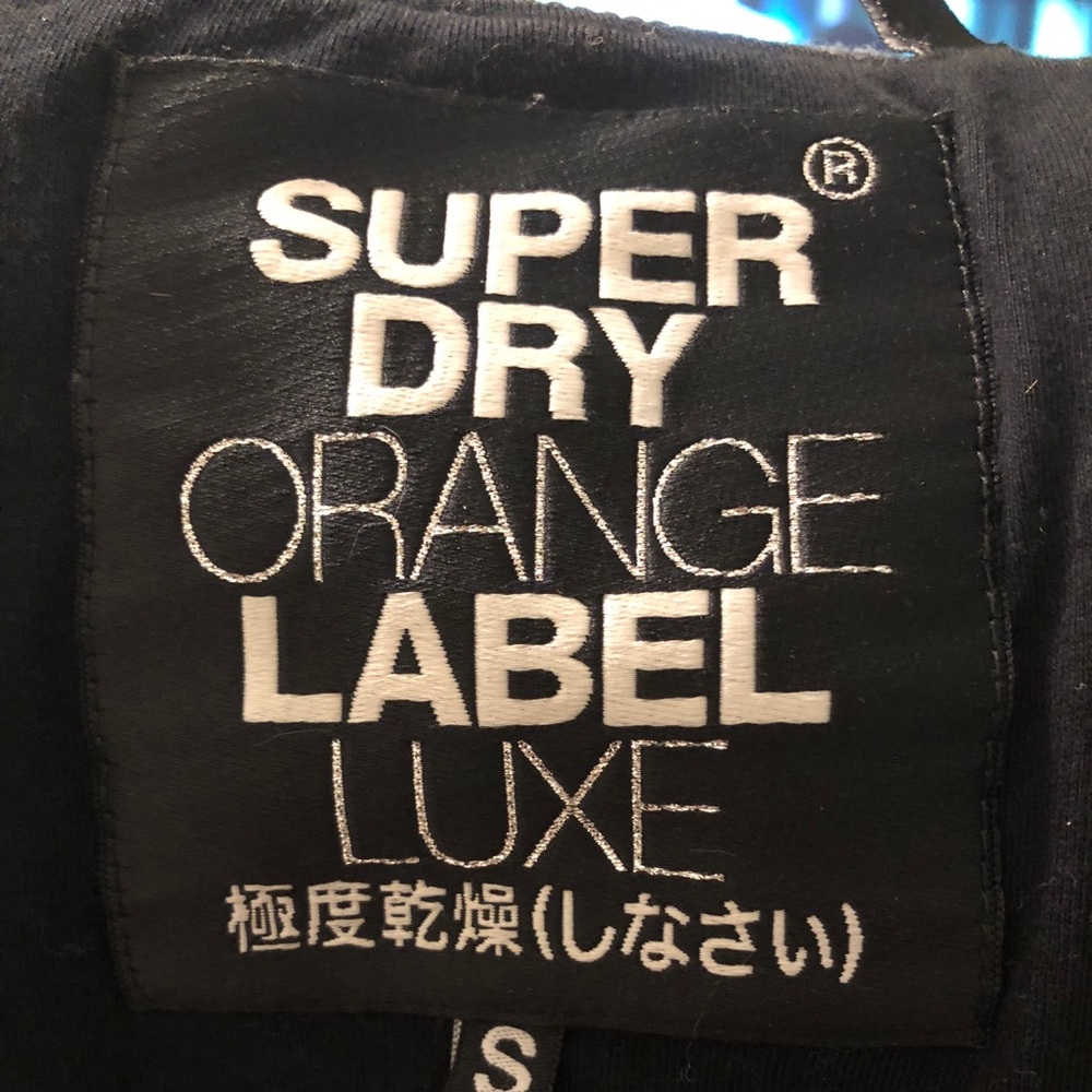 Super dry jacket size S